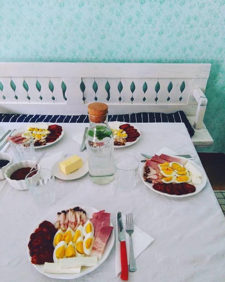 Bed and Breakfast Ethno&Coffee House Tulip Glozan Exterior foto